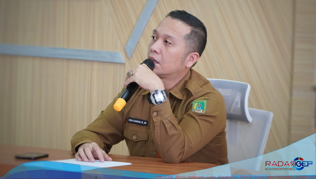 Kadis Kominfotiks Rohil Minta Iconplus Gesa Material